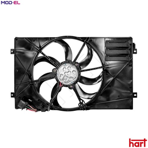 Fan engine cooling 646 607 - 607, for
