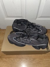 Adidas yeezy 500 black utility - yeezy,