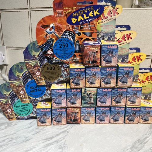 Who rolykins daleks some - dr,