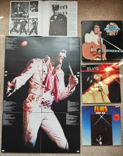 Elvis presley 6lp - 6lp, box