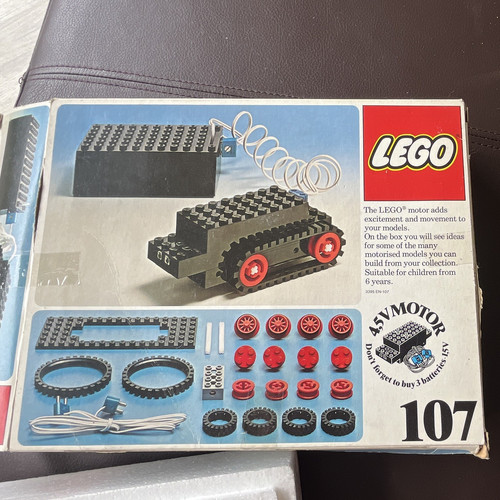 Lego 107 motor - 107, set