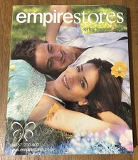 Rare Retro Empire Stores Spring/Summer 2006 Mail Order Catalogue 