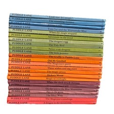 Vintage Puddle Lane Books x30