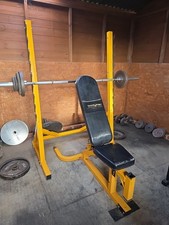 Body Max Two Way Adjustable Bench And Squat Bench Rack