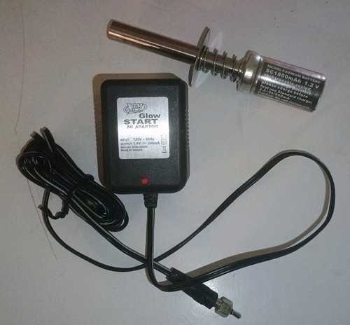 Nitro glow plug start - r/c,