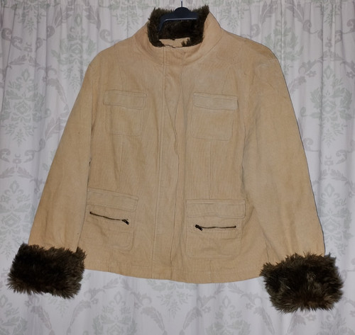 Papaya women jacket corduroy - jacket,