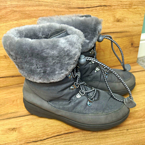 Fitflop grey faux - fitflop, lined