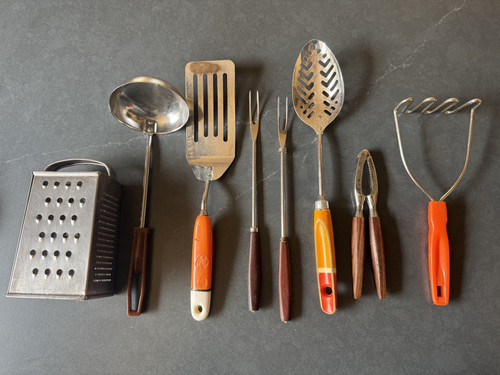 Vintage 1960s 1970s - , kitchen