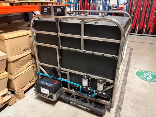 Ionic systems 1000l cold water - ionic,