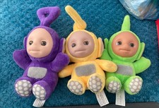 Teletubbies Set of 3 Plush