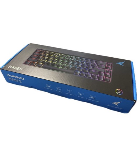 Durgod hades rgb mechanical - 68,