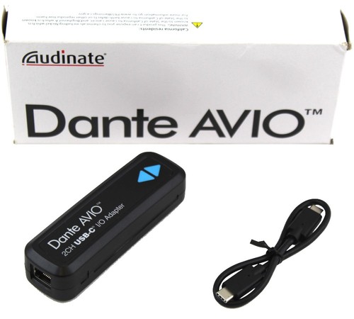 Audinate dante avio channel - dante,