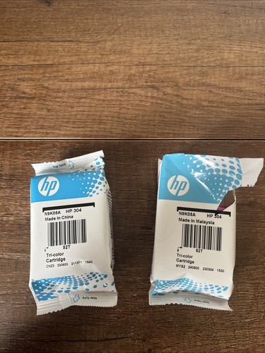 Twin pack 304 ink - of, hp