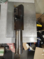   Lathe Boring Bar Internal 420mm X 65mm Diam  95 Head  Large Pipe Flange 