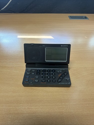 Sony icf sw100 world - sony, shortwave