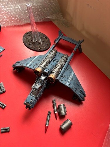 Valkyrie aircraft warhammer - valkyrie, aircraft,