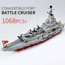 1068pcs Military Warship
