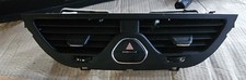 vauxhall corsa e centre air vents with hazzard