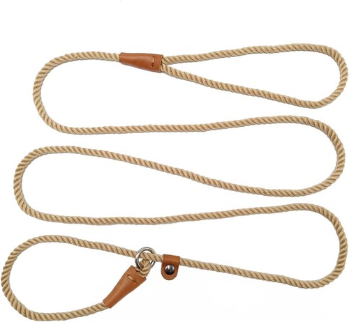 6ft cotton slip lead dog - dog, leash