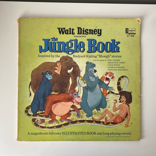 Walt disney jungle - walt,