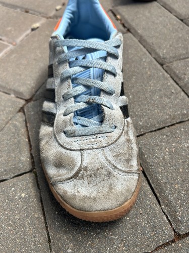 Adidas trainers worn - trainers, oasis