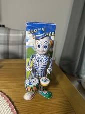 Tinplate Clockwork Drumming