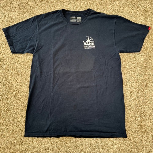 Vans mens size triple crown - vans, l