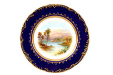 Wedgwood Porcelain Plate Rydal