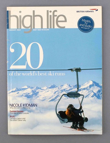 British airways highlife - airways,