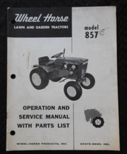 1967 WHEEL HORSE MODEL 857