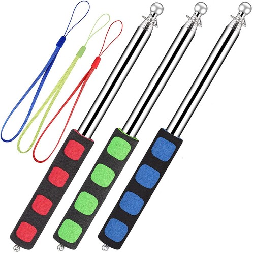 Stainless steel telescopic - 2m,