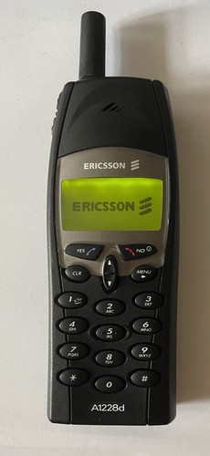 2000 ericsson a1228d - ericsson,