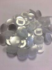 Pearlised Slightly Domed Shank