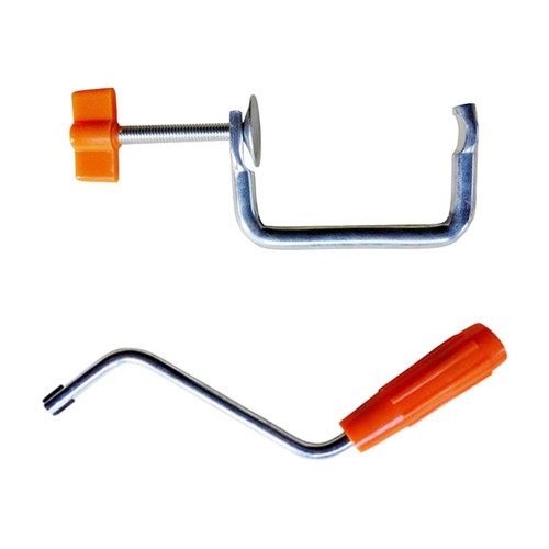 Pasta maker fixing clamp - pasta,