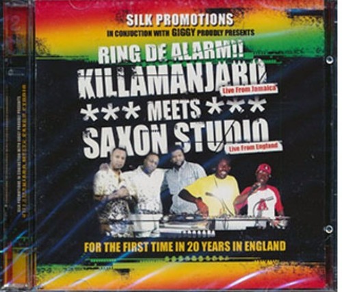 Killmanjaro saxon studio - cd,