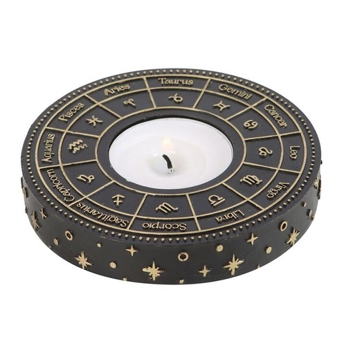 Gothic astrology wheel tea - gothic,