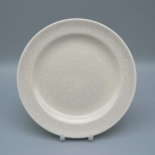 POOLE POTTERY SEAGULL GLAZE RIMMED 6.5” TEA PLATES 1930’S TWINTONE RARE SIZE VGC