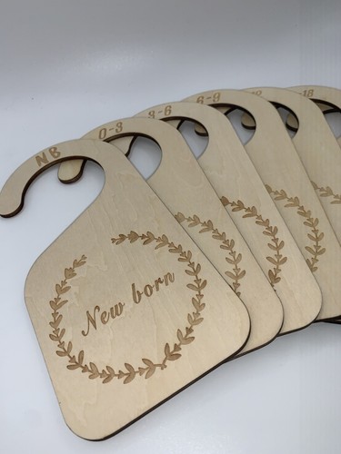 Set wooden newborn baby - set,