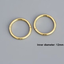 9CT GOLD SLEEPER HOOP EARRINGS