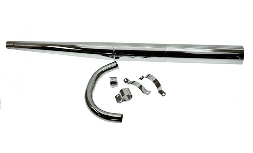 Exhaust kit with - exhaust, manifold