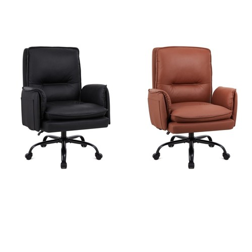 Ergonomic office chair pu - ergonomic,