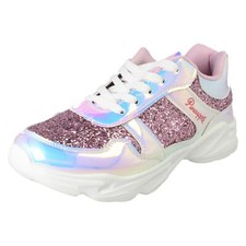 Girls Pineapple Sparkly Casual