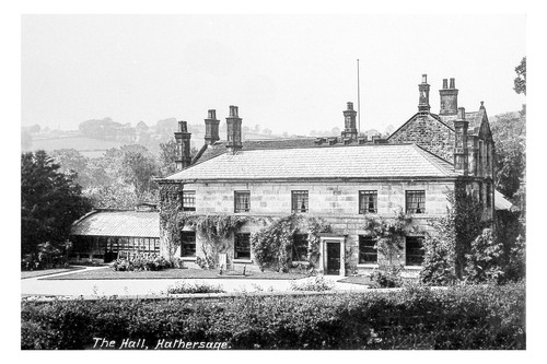 Pt7124 the hall - hall, hathersage