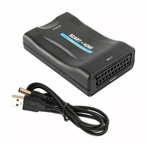Scart hdmi converter - scart,