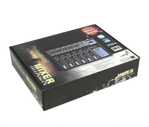 Channel bluetooth mixer - 7-channel, with