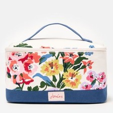 Large Joules Makeup Wash Bag