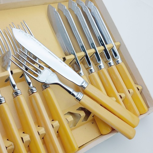 Set fish eaters - set, chrome