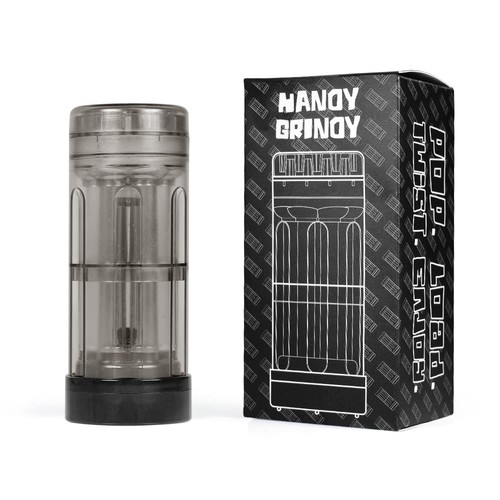 Portable herb grinder - portable, cone