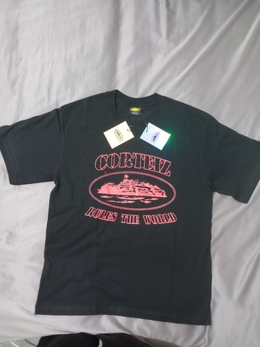 Corteiz black graphic - black,