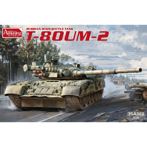 Amusing hobby 80u - 1:35, t-80u